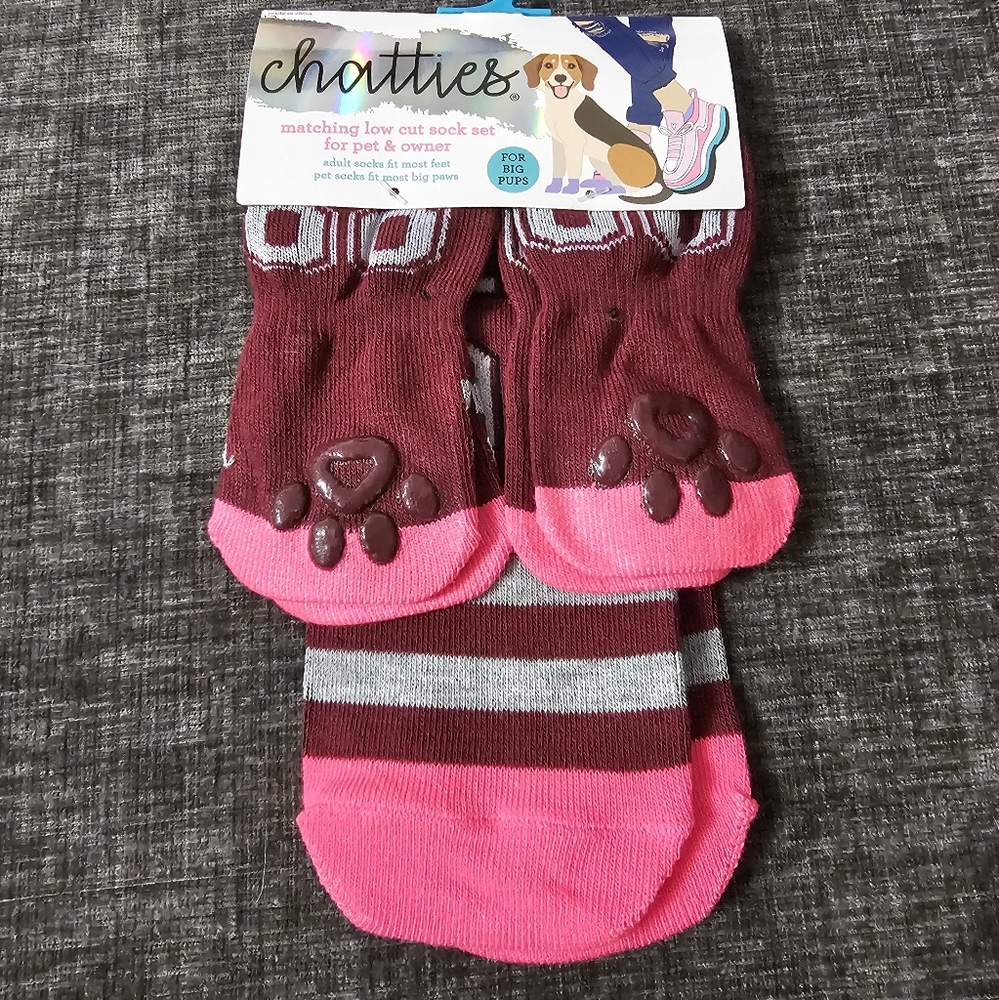 Set of Pet & Dog Owner Socks  🐾